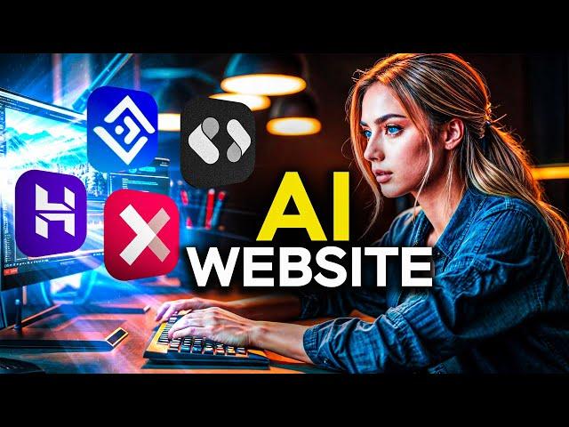 7 Free AI Website Builders for EVERYONE (No Coding)!