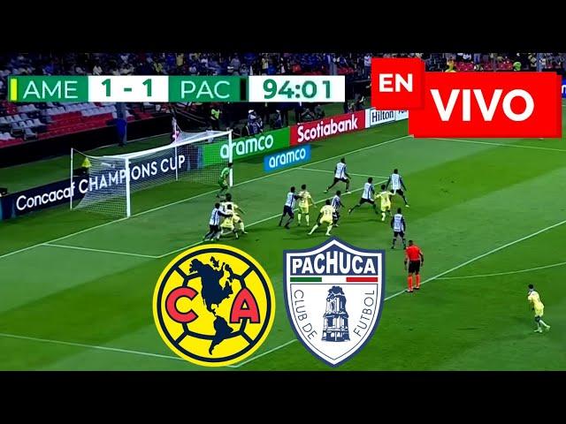  AMÉRICA VS PACHUCA EN VIVO / LIGA MX CLAUSURA