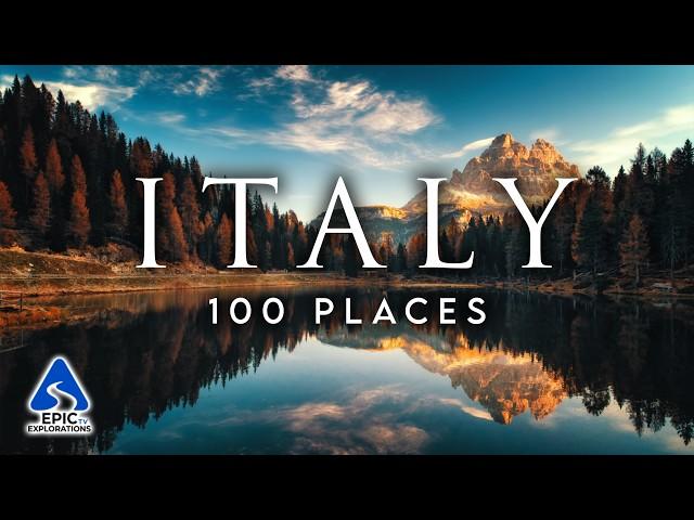 100 Most Beautiful Places To Visit in Italy | 4K Travel Guide