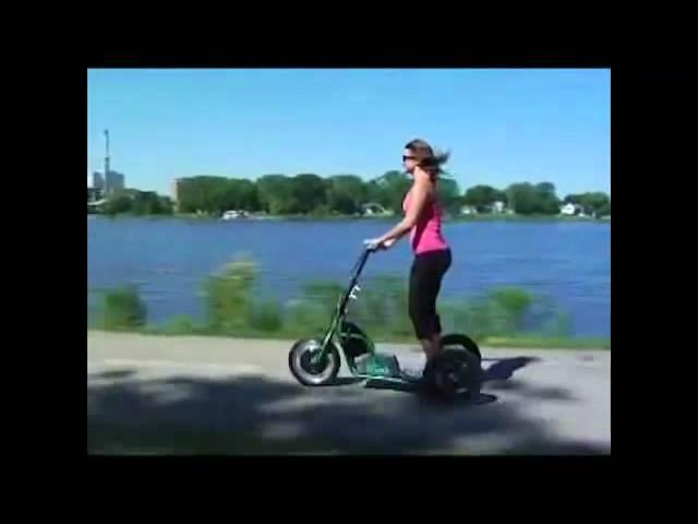 Green Eco Trike