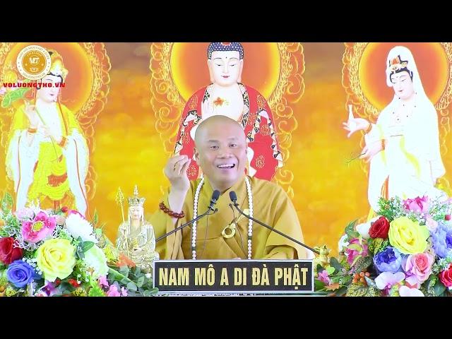 Bí Quyết Niệm Phật Đạt Công Phu Thành Phiến là Niệm Phât Theo Hơi Thở - thầy Thích Giác Nhàn