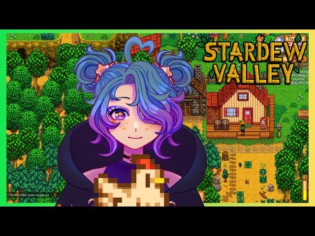 It's Me And My Chickem Against The World (Stardew Valley)  -  Kyoka Xiavon