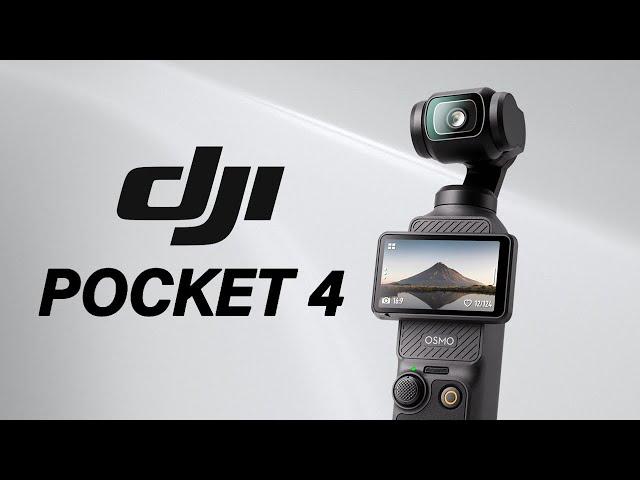 DJI OSMO Pocket 4 - Specs, Price, & Release Date