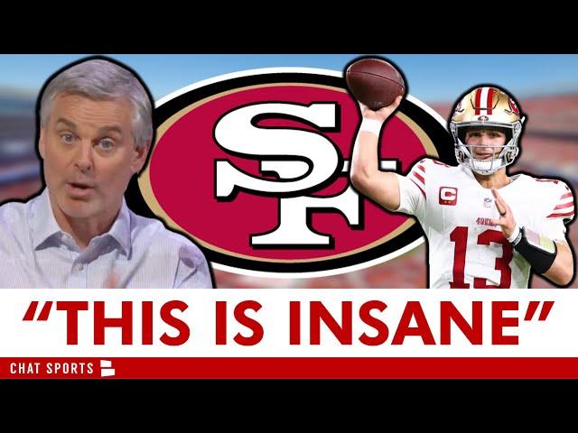 Colin Cowherd Drops TRUTH BOMB About Brock Purdy | San Francisco 49ers News & Rumors