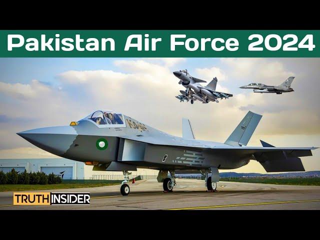 Pakistan Air Force 2024 | Complete Information About Pakistan Air Force 2024 | PAF All Fighter Jets