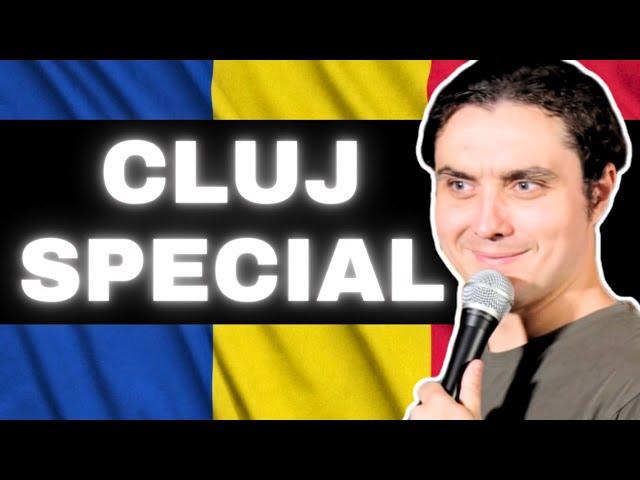 Cluj Special 2023 | Stand Up Comedy in Cluj-Napoca, Romania | Dragos Comedy