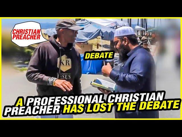 A professional Christian preacher has lost the debate | Uthman Ibn Farooq Official