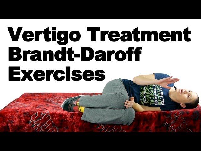 Vertigo Treatment for BPPV with Brandt-Daroff Exercises - Ask Doctor Jo