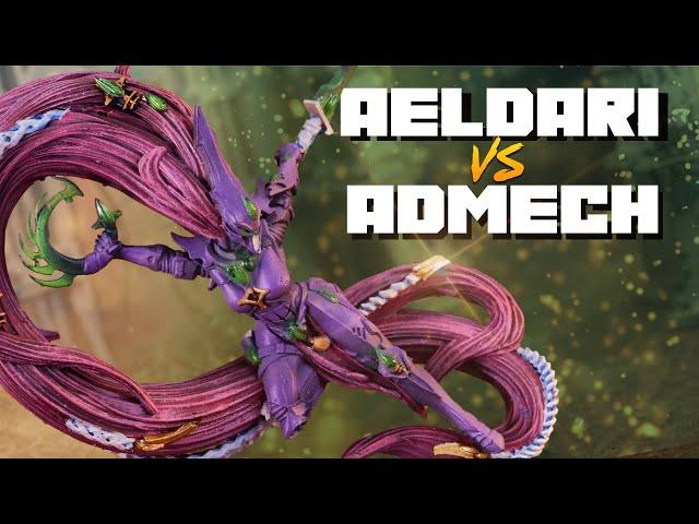 Aeldari vs Adeptus Mechanicus - Warhammer 40k 10th Edition Battle Report