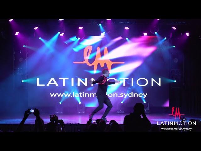 Justin Solo - Latin Motion Christmas Concert 2021