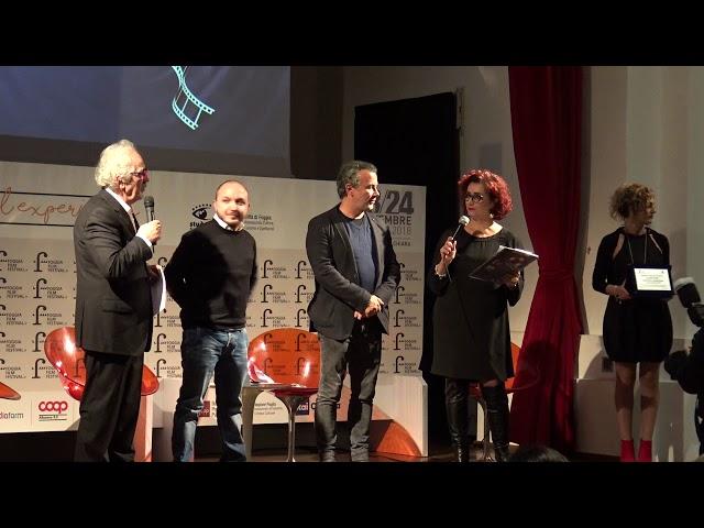 Lorenzo Sepalone premiato al Foggia Film Festival