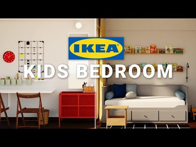 Kids Bedroom Design | Makeover | Ikea Furniture Ideas | 2 BHK |  @ikeaindia