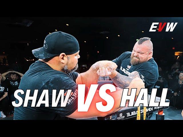 Brian Shaw vs Eddie Hall (FULL OFFICIAL MATCH) King of the Table 13