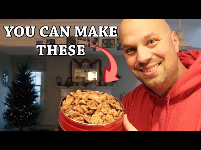 HOW TO MAKE Bourbon Candied Pecans!