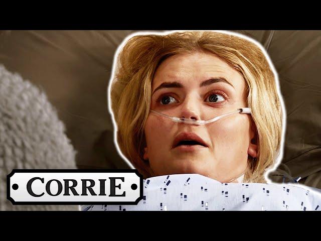 Bethany Struggles To Breathe | Coronation Street