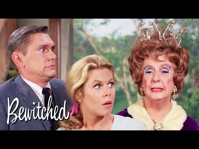 The Queen of Witches Visits The Stephens  | Bewitched