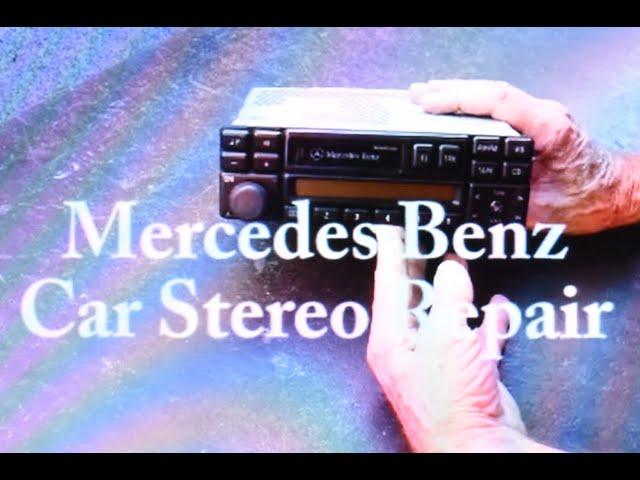 Mercedes Benz Car Stereo Repair