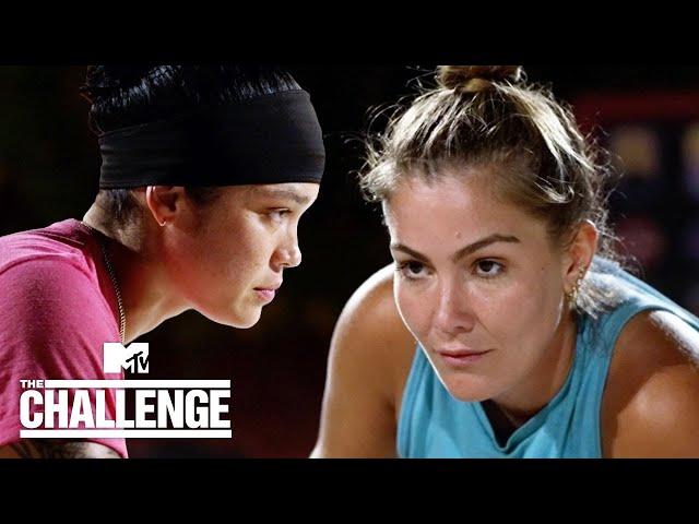 Devin vs Kyland & Kaycee vs Tori in Cable Connection Showdown  The Challenge 40: Battle of the Eras