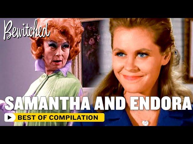 Samantha and Endora's Best Moments | Bewitched