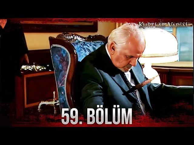 Kurtlar Vadisi - 59. Bölüm FULL HD