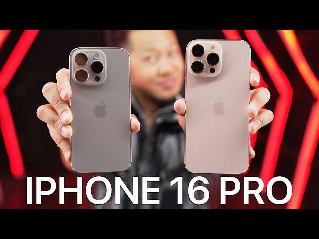 iPhone 16 Pro & 16 Pro Max Review! Battery Life Is Beast, But Should You Upgrade?