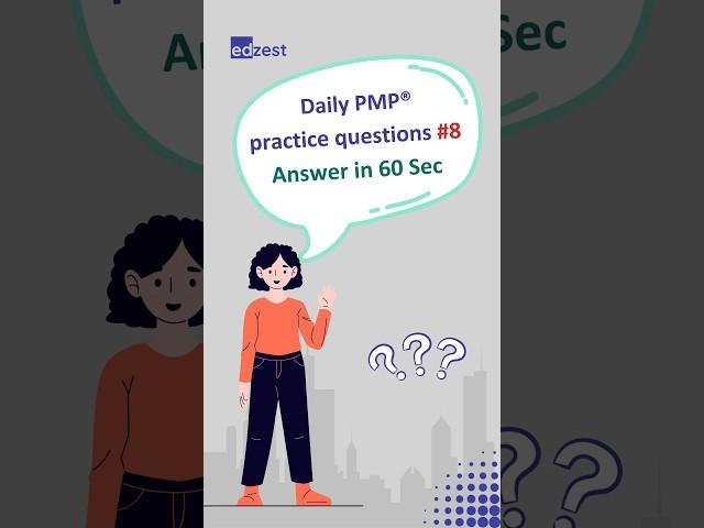 Daily PMP® Practice Questions #8 #pmpexam #pmpexamprep #pmp #pmp2024 #pmpcertification #pmpquestions