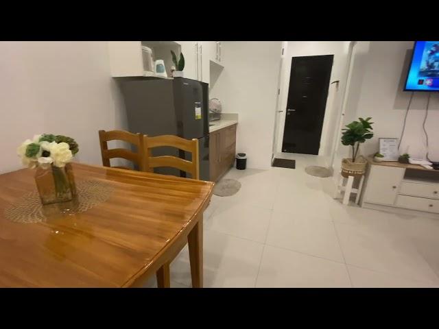 32 Sqm Studio Unit. Matina Enclaves Ecoland Davao City. Available for Daily, Weekly or Monthly Rent