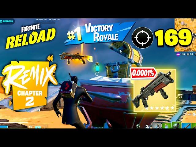 OG Fortnite Reload | Enhanced Havoc Shotgun |  High Kill Gameplay | Keyboard & Mouse