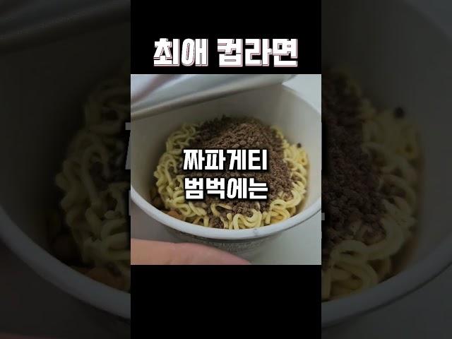 짜장범벅의 비밀