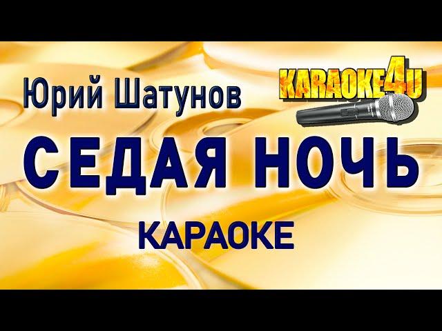 Юрий Шатунов/Ласковый Май | Седая ночь | КАРАОКЕ