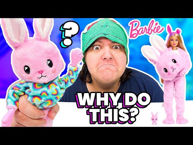 WHY?! WEIRDEST Barbie Mystery Boxes Review Cutie Reveal