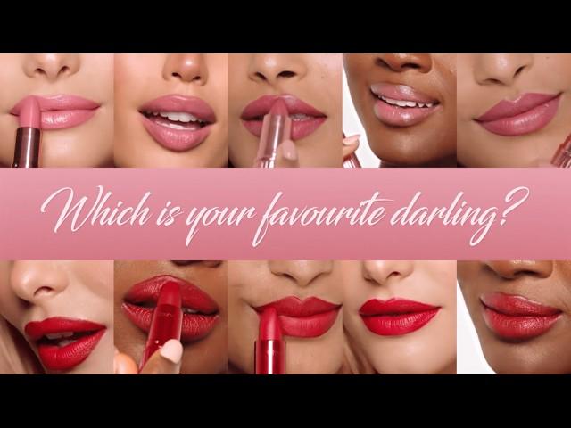 Discover the Shades: NEW! Hollywood Beauty Icon Lipsticks | Charlotte Tilbury