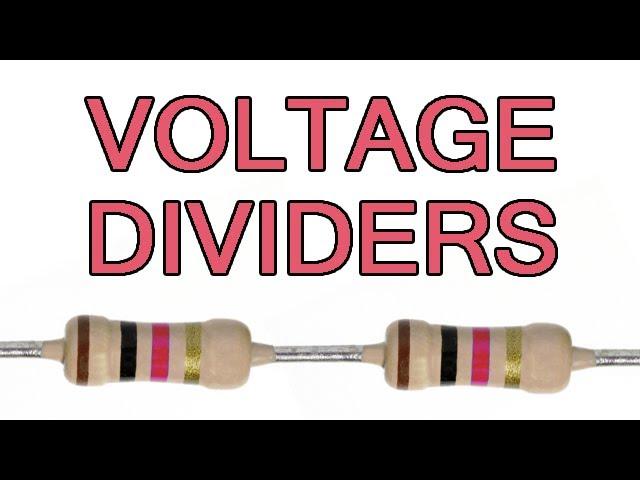Voltage divider tutorial