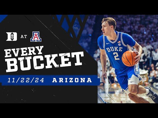 Duke 69, Arizona 55 | Every Bucket (11-22-24)