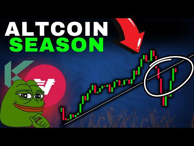 ALTCOIN SEASON STARTS IN 8 DAYS! Get ready....