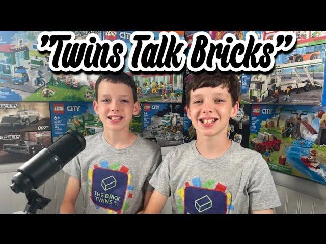 Twins Talk Bricks Episode 5 | December & Holiday LEGO Releases