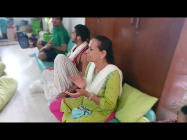 South America nama hata Shakti Tattva das, Mayapur lockdown 2021