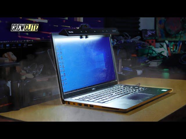 Quntis: Portable Laptop Monitor Screen Light Bar W/ Touch Control | Best USB Computer Lamp [REVIEW]