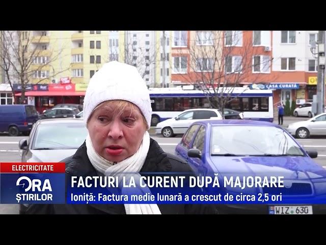 FACTURI LA CURENT DUPĂ MAJORARE