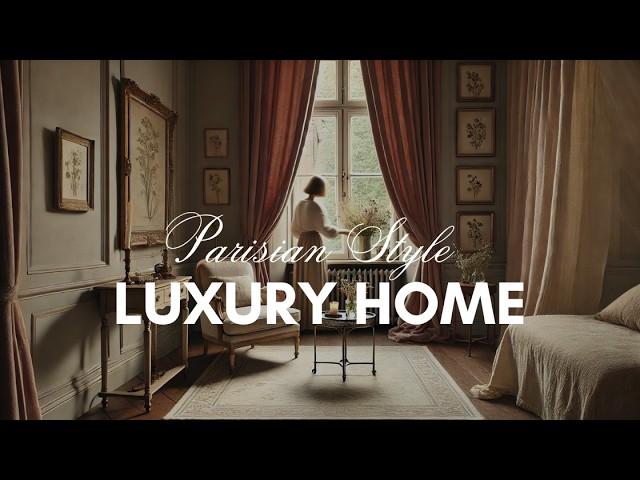 100 Ways to Bring PARISIAN LUXURY into Your Home!