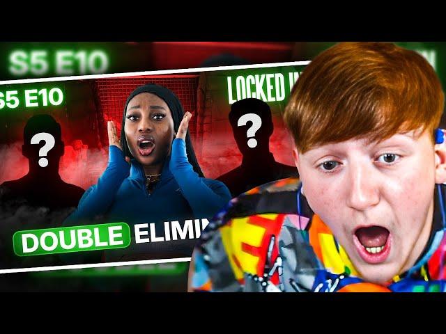 Crazy DOUBLE Eviction! | Locked In #10 Reaction