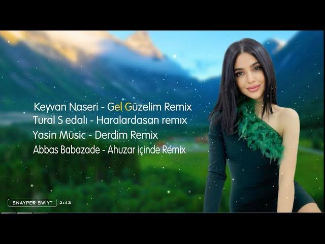 Azeri Remix 2021 ( Yıgma mahnılar ) En Yeni Azeri Hit Mahni ️️️