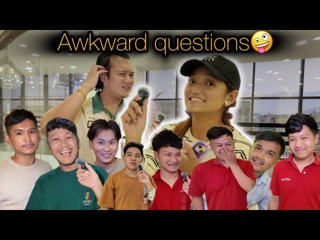 ASKING BOYS AWKWARD QUESTIONS!!  ~ FUNNY* || it’s me Muskan ||