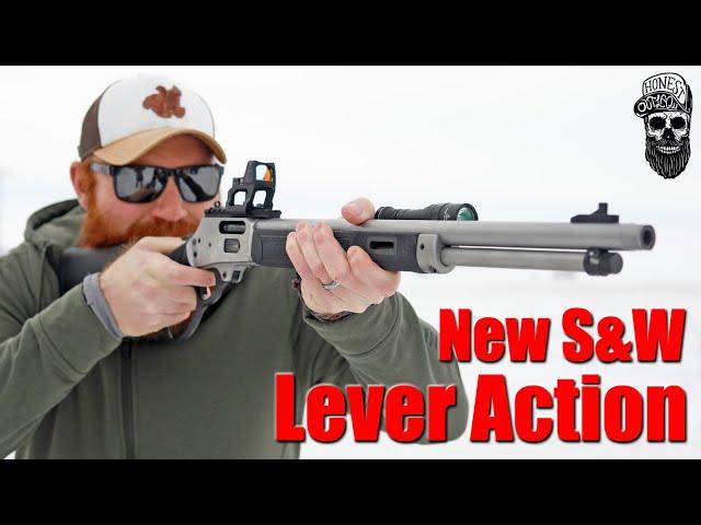 New S&W 1854 44 Magnum: A Rugged Lever Action Rifle With Modern Features