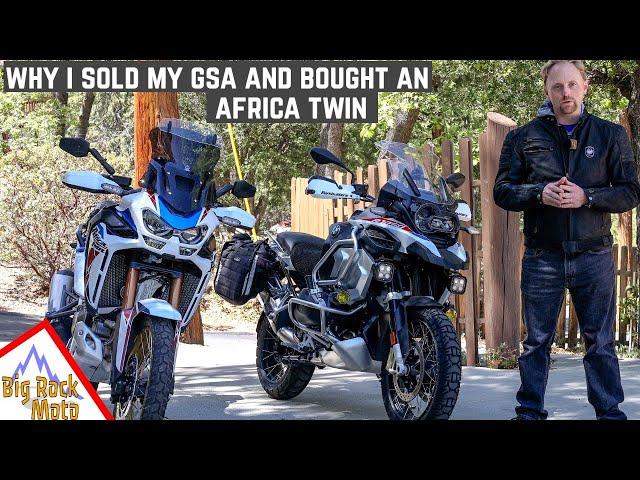 BMW R1250GSA vs. Honda Africa Twin | In-Depth, Real-World Comparison