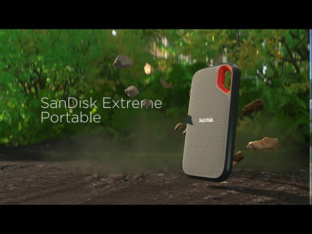 SanDisk Extreme® Portable SSD