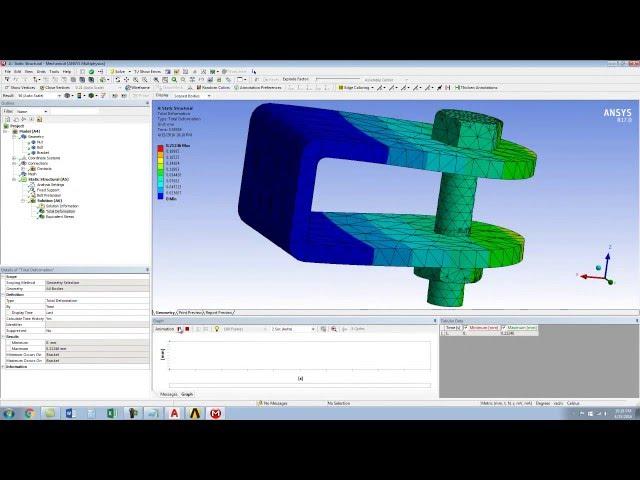 Bolt pretension in Ansys 17