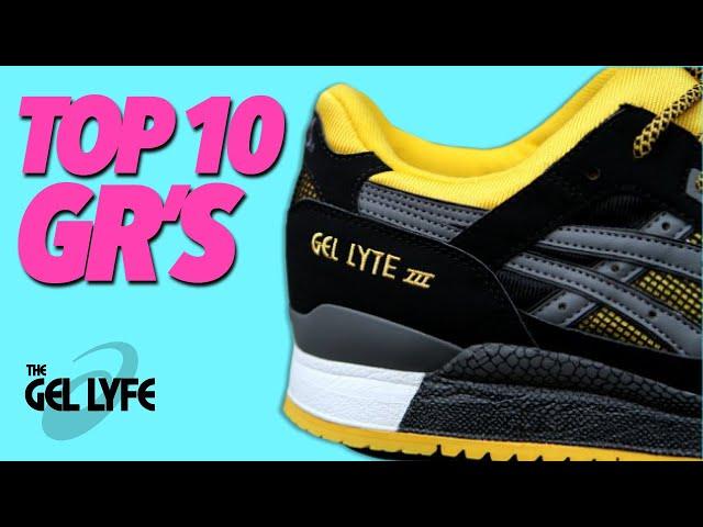 Top 10 ASICS Gel Lyte 3 General Releases