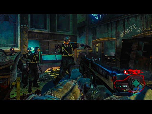 BLACK OPS ZOMBIES: KINO DER TOTEN GAMEPLAY! (NO COMMENTARY)