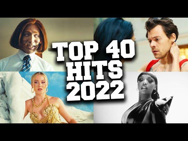 Top 40 Music Hits 2022 (Top Songs Countdown)